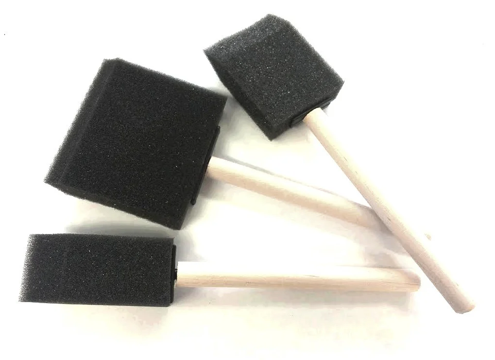 Vaahtomuovisivellin, eri kokoja