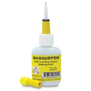 Masquepen 30 ml -Maskinestekynä ohuella kärjellä, 0,8 - Image 3