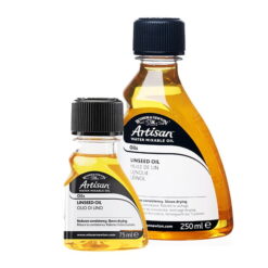 W&N Artisan Pellavaöljy vesiliukoisille öljyväreille