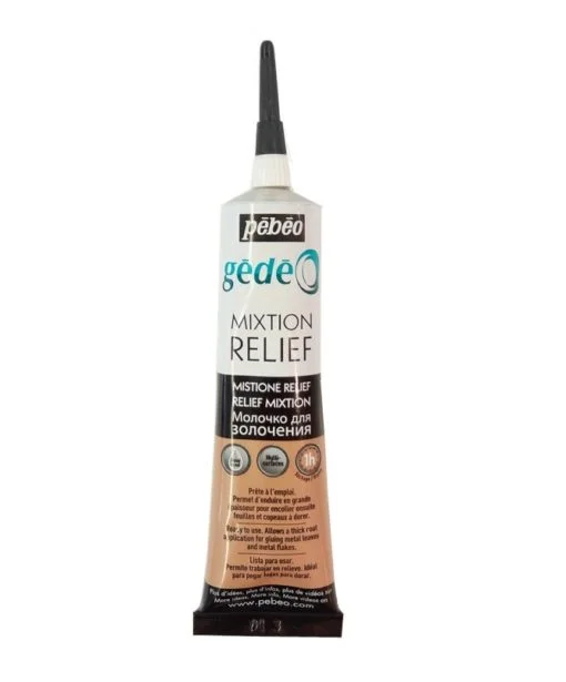 Pébéo Relief mixtion -kultausliima 35 ml