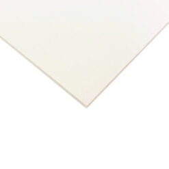 Mainoskartonki 50x70cm, valkoinen 2mm