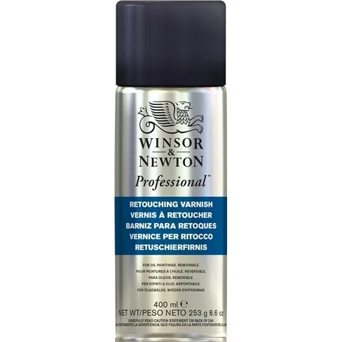 W&N Retouching Varnish Spray