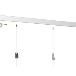 ArtiTeq Click Rail -kisko 200cm + kiinnikkeet