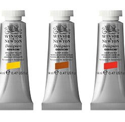 W&N Designers gouache, 14 ml, Taiteilijalaatuiset guassivärit