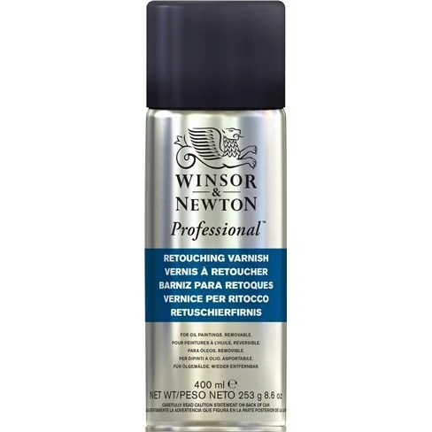 W&N Retouching Varnish Spray - Image 3