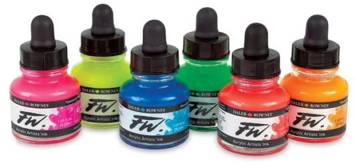 Daler Rowney FW akryylimuste 29,5 ml