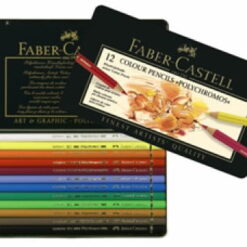 Faber-Castell Polychromos 12 -värikynät