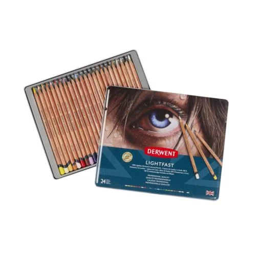 Derwent Lightfast 24 -oil based color pencils