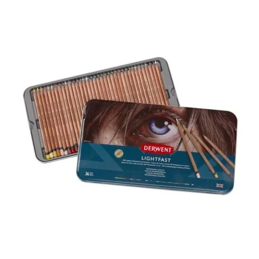 Derwent Lightfast 36 -oil based color pencils