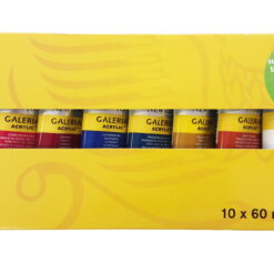 W&N Galeria 10 x 60 ml -Finland's color tones