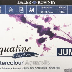 Alternative view of DR Aquafine JUMBO 300 g akvarellilehtiö A4, A3