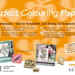 Transotype Perfect Colouring Paper -tussipaperi 250g