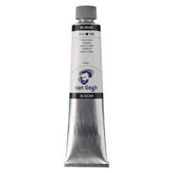 Van Gogh oil colour 200 ml, zinc white