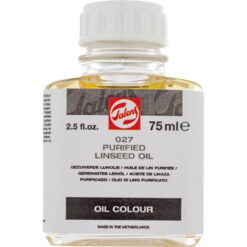Talens puhdistettu pellavaöljy 75ml, 250ml