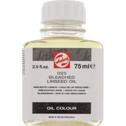 Talens valkaistu pellavaöljy 75ml, 250ml