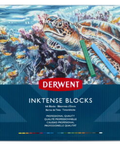 Derwent Inktense Blocks 24 Water-Soluble Ink Blocks