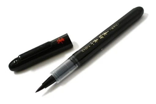 Pilot Brush Pen -sivellinkynä, pehmeä