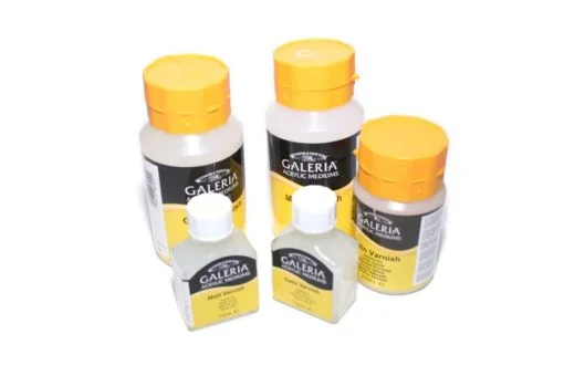 W&N Galeria akryylivernissa 75ml  (gloss, satin, matt)