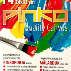 PINKO -puuvillamaalauspohjat, pienet koot