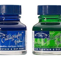 W&N Calligraphy Ink 30 ml -Vesiliukoinen muste
