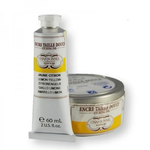 Charbonnel Etching Ink, 60 ml -Syväpainovärit - Image 2