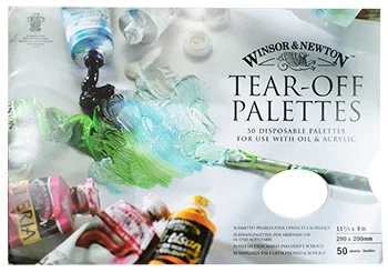 W&N tear-off palette A4 (50)