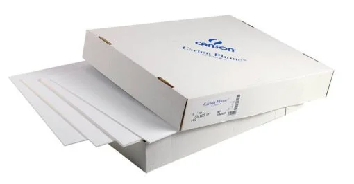 Valkoinen 5 mm kapalevy (kevelevy), 25 arkkia, eri kokoja