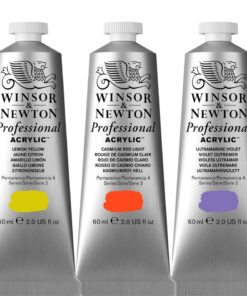 W&N Professional Acrylic -Artist-quality acrylics 60 ml