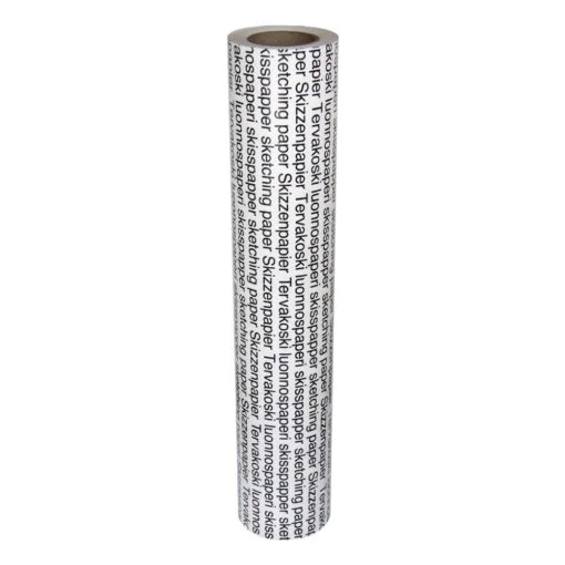 Tervakosken Skissipaperi 25 g, 100 m rullissa