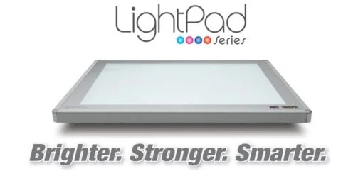 Artograph LightPad A4+ 930LX Light table, New Model
