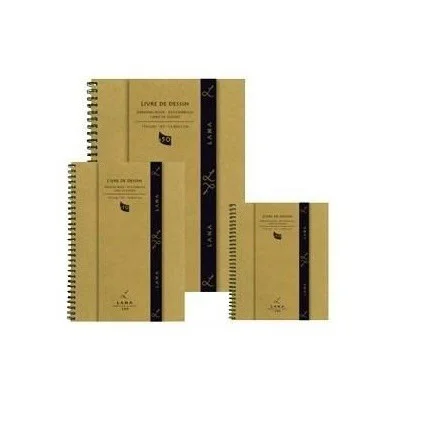 LANA Drawing Books -Livre de Dessin, 150g A4, A5 - Image 2