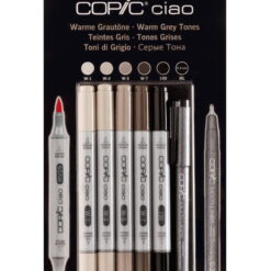 Copic ciao -Warm Grey Tones -lajitelma