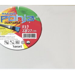 Kangaspahvipohjat, eri kokoja