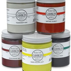 Gamblin Artist's Colors Relief Inks -kohopainovärit 175 ml