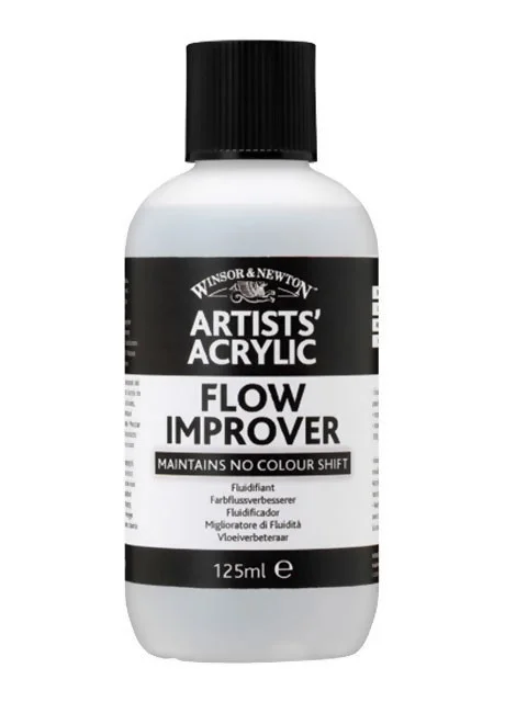 W&N Artists' Acrylic Flow Improver, 125 ml