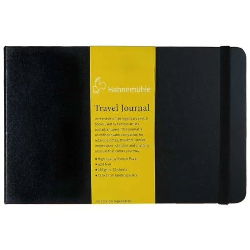 Hahnemühle Travel Journal 9x14cm -luonnoskirja