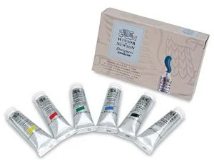 W&N Designers gouache 6x14 ml -Primary