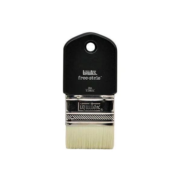 Liquitex FreeStyle Sivellin -Paddle Brush, 2in 5.08cm