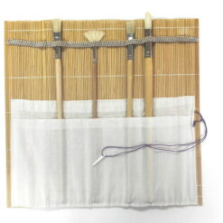 Sivellinmatto Bambu, 36x36, Taskuilla