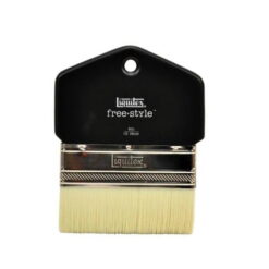 Liquitex FreeStyle Sivellin -Paddle Brush, 4in 10,16cm