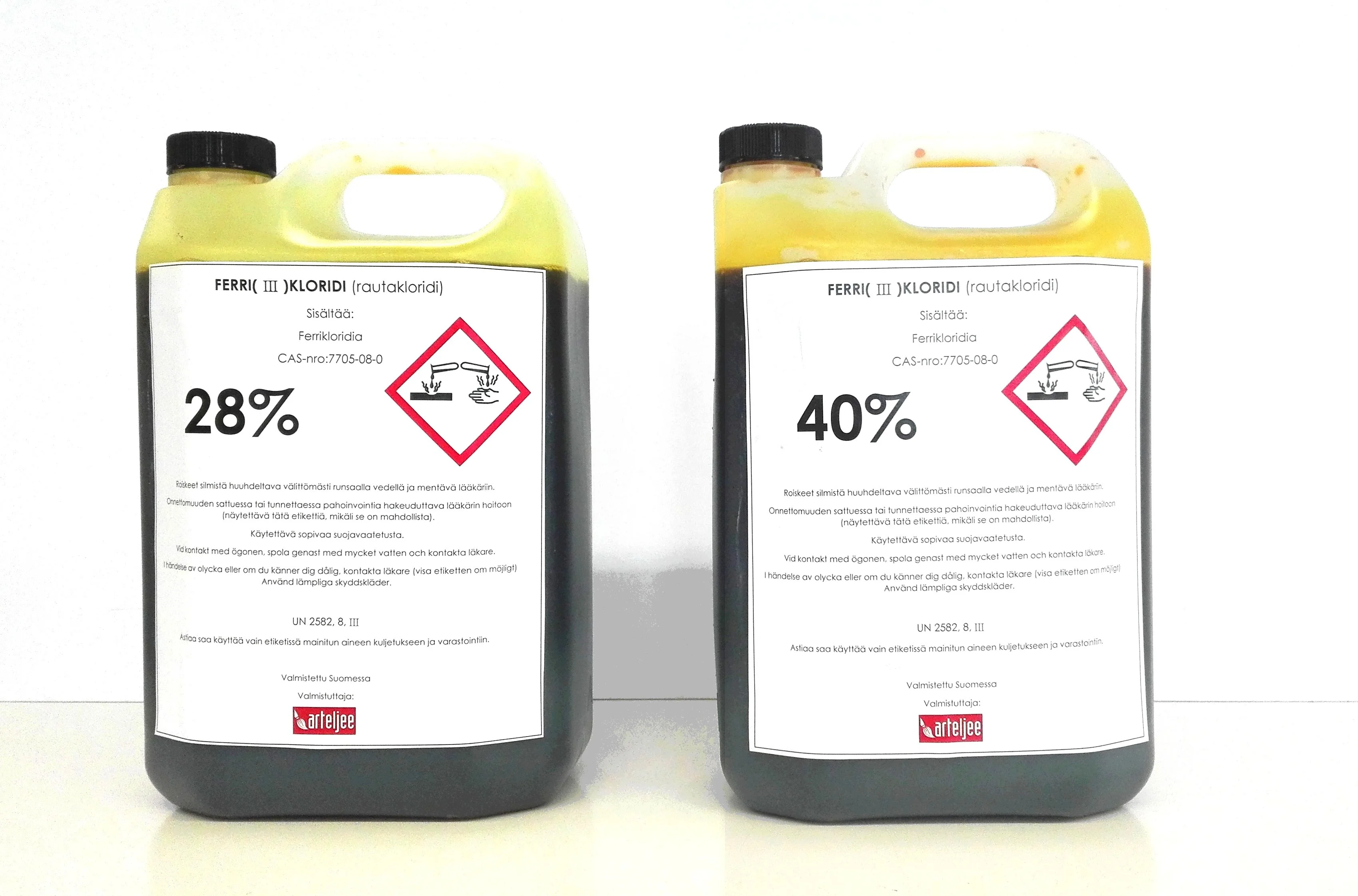 Ferric chloride, 40%, 5 liters