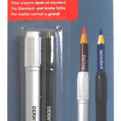 Derwent Pencil Extenders -kynänpidentäjät 2 kpl