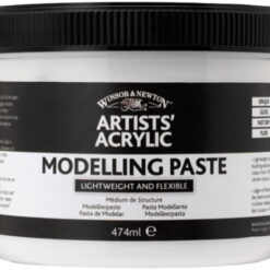 W&N Artists' Acrylic Modelling Paste 474ml
