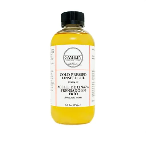Gamblin Cold Pressed Linseed Oil