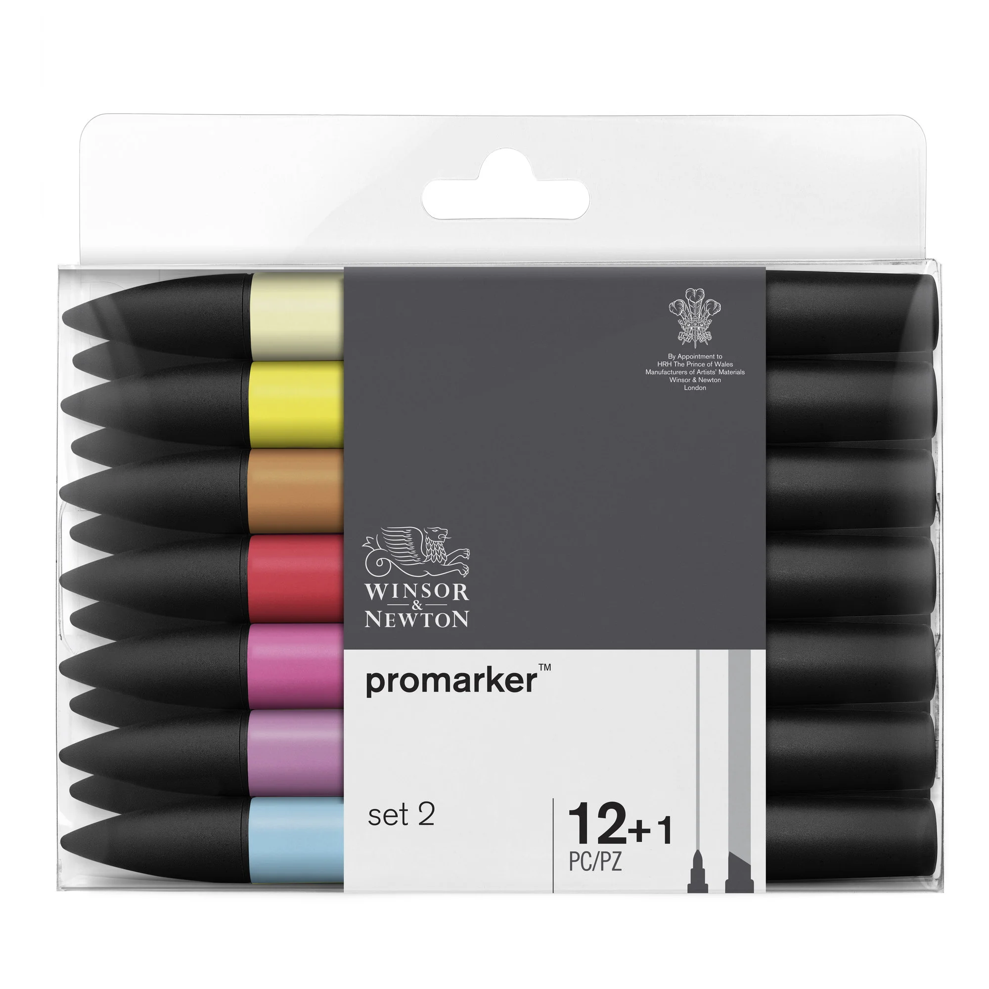 Promarker 12+1-lajitelma, set 2