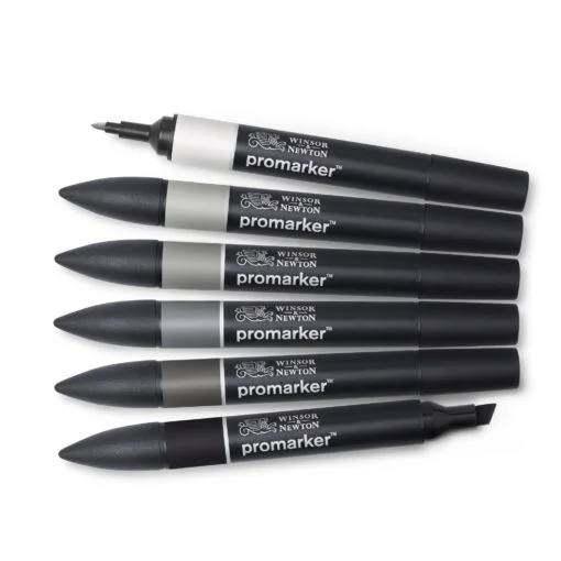 Promarker Neutral Tones 6 -lajitelma - Image 2