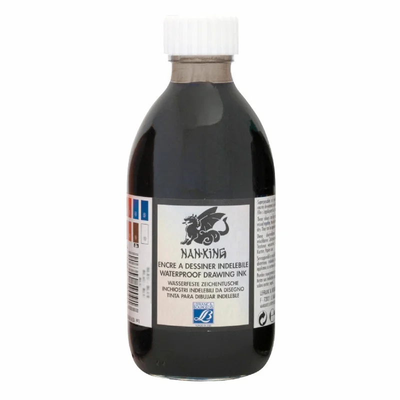 L&B Drawing Ink 250 ml - Image 2