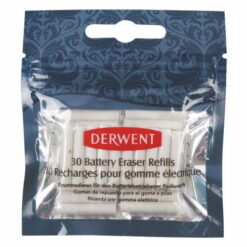 Derwent Patteripyyhekumin vaihtopäät 30kpl