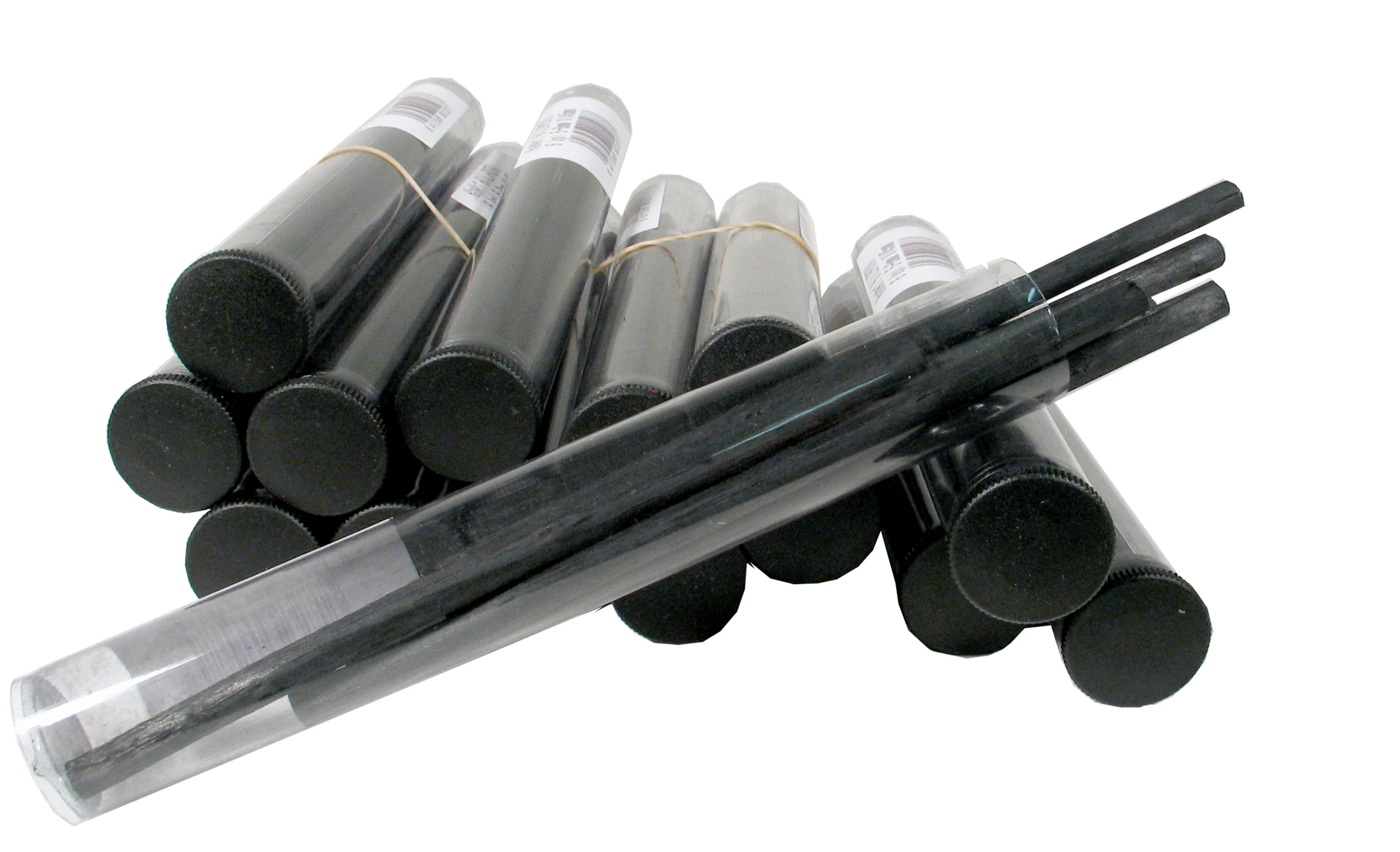 HanArt Charcoal Sticks 6 pcs 5-6mmx145mm