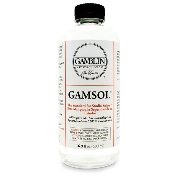 Gamblin Gamsol -odorless solvent